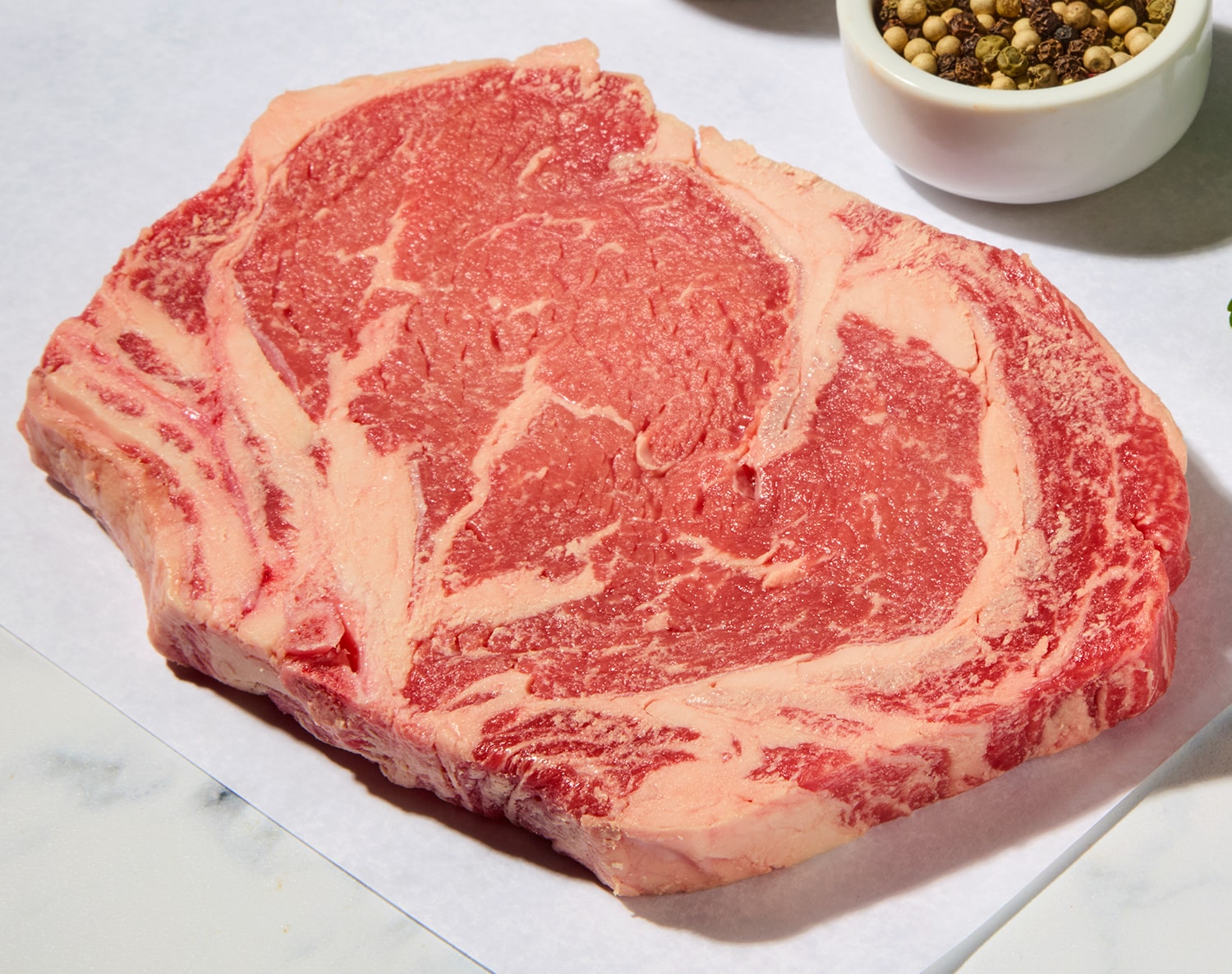 Rib Eye Steak, Bone-in